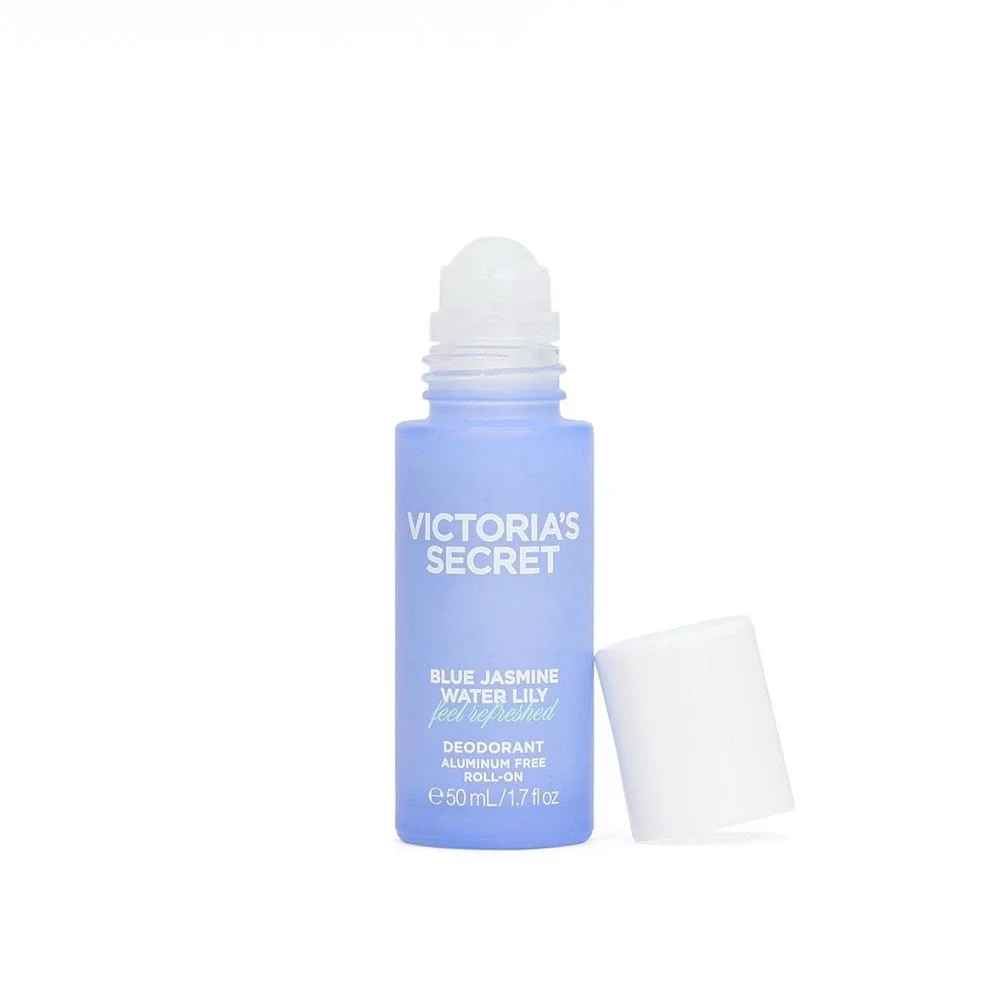Victoria's‎ Secret Blue Jasmine Water Lily Aluminum Free Deodorant Roll On 50mL